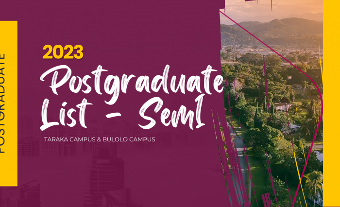 postgraduate
