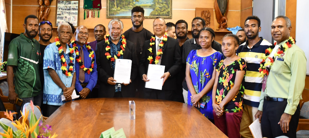 Forestry Department signs MoU with PNGFA
