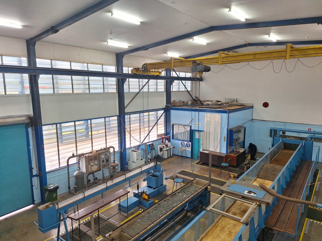 The Hydraulics Engineering Laboratory